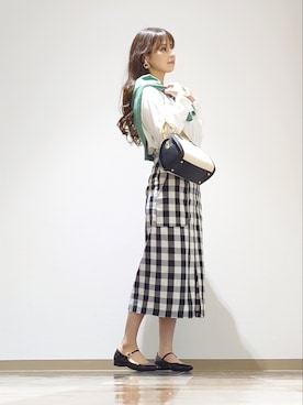 Yukiさん（レディース・158cm）の春コーディネート