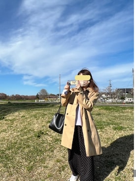 AYAさん(レディース・156cm)の春コーディネート