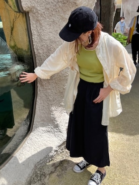 AYAさん（レディース・156cm）の春コーディネート