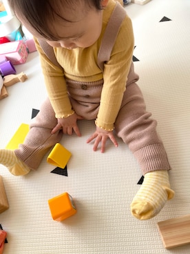 suzuhaさん(キッズ・70cm)の冬コーディネート