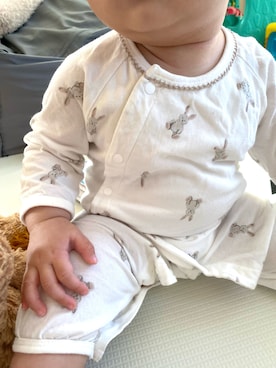 suzuhaさん（キッズ・70cm）の秋コーディネート