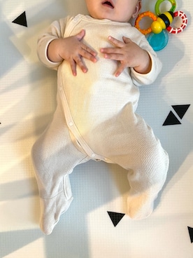 suzuhaさん（キッズ・70cm）の秋コーディネート