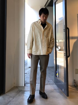 Reggieさん（メンズ・168cm）の冬コーディネート