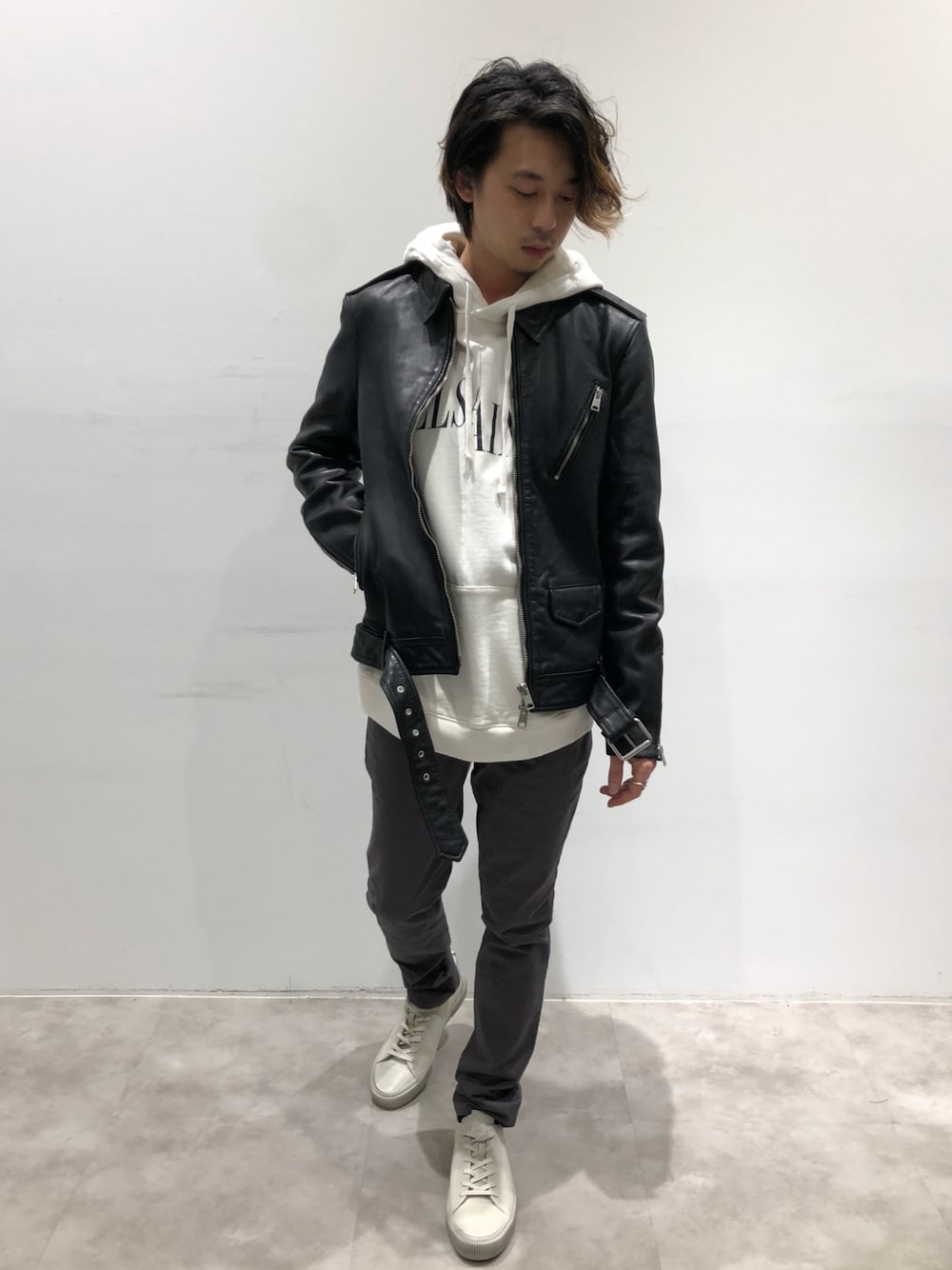 ALLSAINTS（オールセインツ）の「MONZA LEATHER JACKET | モンツァ