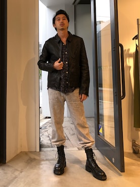 Reggieさん（メンズ・168cm）の秋コーディネート