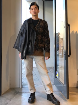 Reggieさん（メンズ・168cm）の冬コーディネート