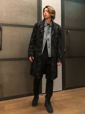 Reggieさん（メンズ・168cm）の冬コーディネート