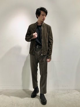 Reggieさん（メンズ・168cm）の夏コーディネート