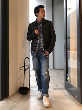 Reggieさん（メンズ・168cm）の秋コーディネート