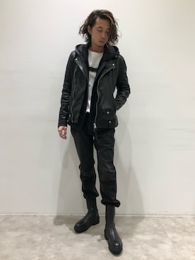 Reggieさん（メンズ・168cm）の秋コーディネート