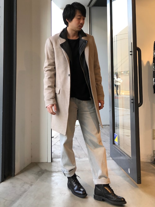 ALLSAINTS MANOR ウール コート ALLSAINTS（オールセインツ）の「MANOR WOOL COAT | マナー