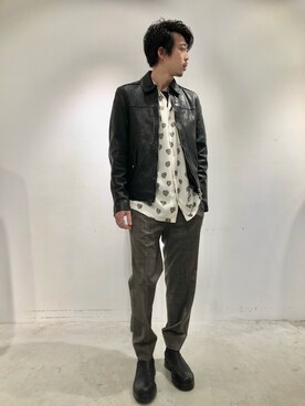 Reggieさん(メンズ・168cm)の夏コーディネート