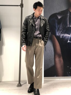 Reggieさん（メンズ・168cm）の冬コーディネート