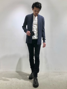 「アイテム（財布）」を使った、Reggieさん（メンズ・168cm）の夏コーディネート
