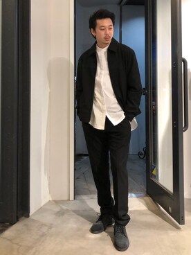 Reggieさん（メンズ・168cm）の秋コーディネート