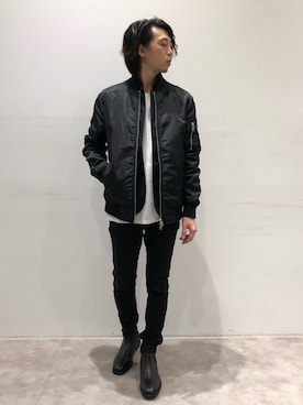 Reggieさん（メンズ・168cm）の冬コーディネート