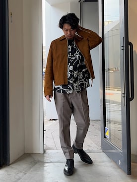 Reggieさん（メンズ・168cm）の春コーディネート