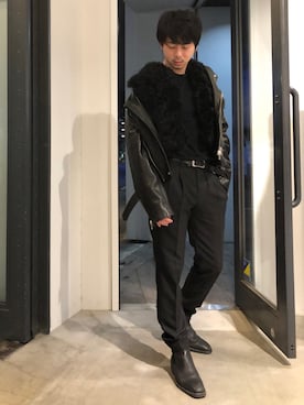 Reggieさん（メンズ・168cm）の冬コーディネート