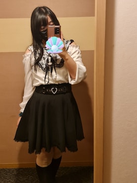 「MA*RS（アメーバーマーズ）のアイテム」を使った、シェさん（レディース・157cm）の春コーディネート