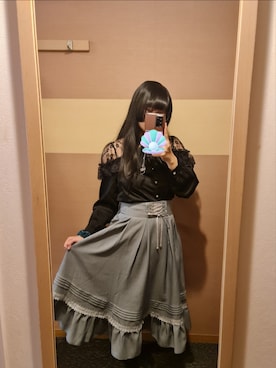 「MA*RS（アメーバーマーズ）のアイテム」を使った、シェさん（レディース・157cm）の春コーディネート