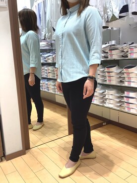 SHIRTS PLAZA 浜松志都呂イオンモール店さん（レディース・158cm）の夏コーディネート