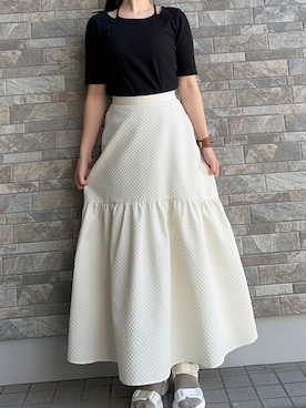 MIOさん(レディース・160cm)の夏コーディネート