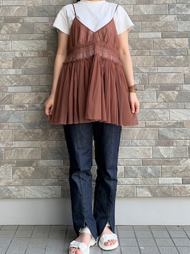 MIOさん(レディース・160cm)の夏コーディネート