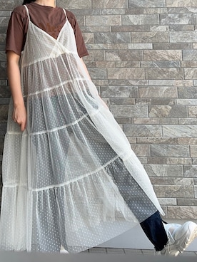 MIOさん(レディース・160cm)の夏コーディネート