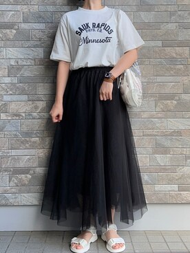 MIOさん(レディース・160cm)の夏コーディネート