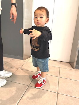 「こどもの日」｜babyannaさん（キッズ・70cm）の春コーディネート