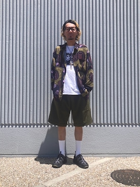 K.S.0402さん（メンズ・178cm）の夏コーディネート
