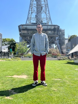 K.S.0402さん（メンズ・178cm）の夏コーディネート