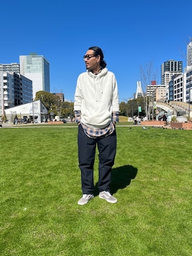 K.S.0402さん(メンズ・178cm)の春コーディネート