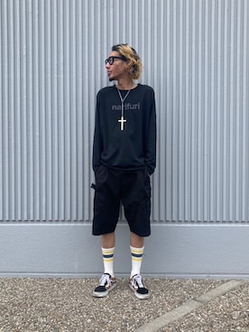 K.S.0402さん(メンズ・178cm)の夏コーディネート