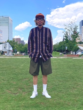 K.S.0402さん（メンズ・178cm）の夏コーディネート