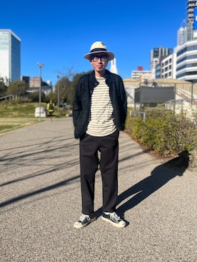 K.S.0402さん（メンズ・178cm）の冬コーディネート