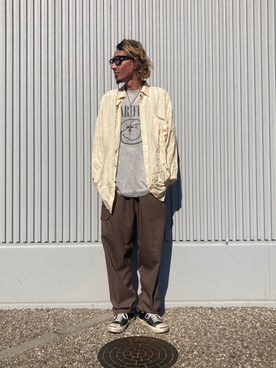 K.S.0402さん（メンズ・178cm）の夏コーディネート