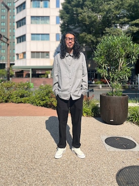 「LEE」｜K.S.0402さん（メンズ・178cm）の秋コーディネート