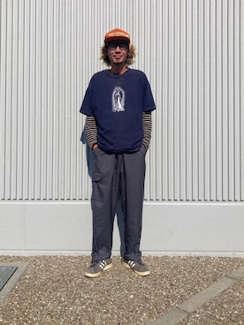 K.S.0402さん（メンズ・178cm）の夏コーディネート