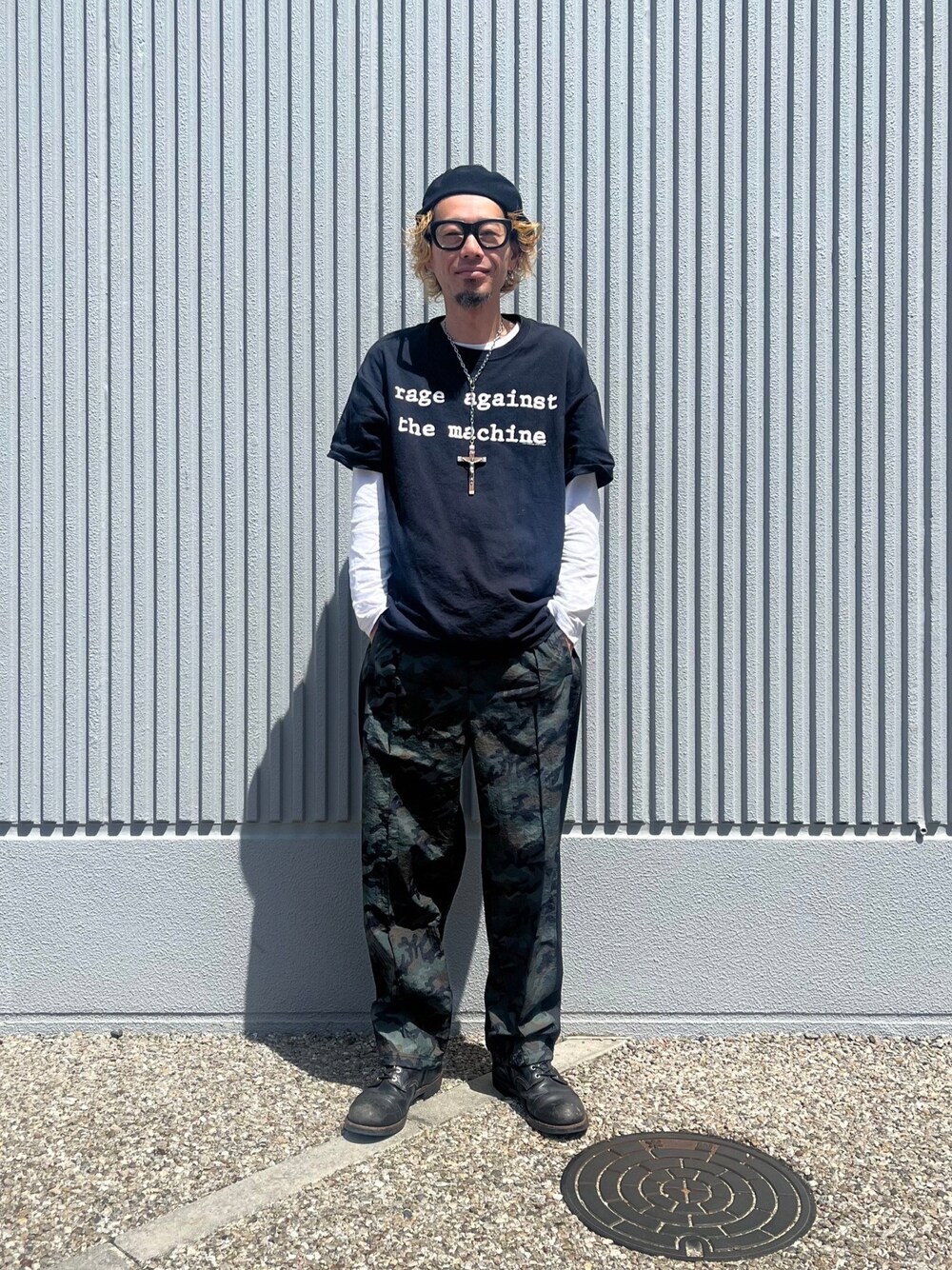 Rage Against The Machine」の人気ファッションコーディネート