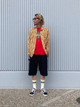 K.S.0402さん(メンズ・178cm)の夏コーディネート