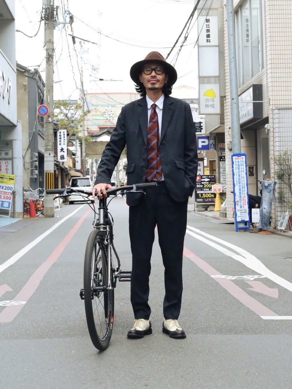 narifuri（ナリフリ）の「2Bウーリーストレッチベンチレーション