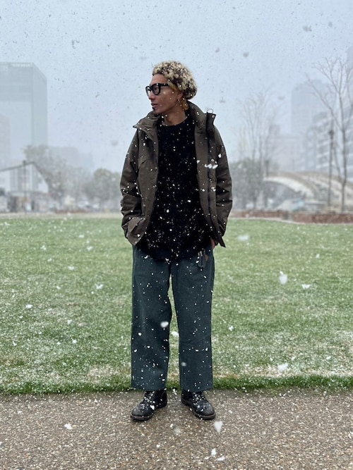 NARIFURI｜バックメッシュ フィールドパーカー NF2076｜M ｜カーキ バックメッシュ フィールドパーカー｜narifuri オンラインストア