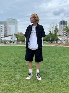 K.S.0402さん（メンズ・178cm）の夏コーディネート