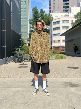 K.S.0402さん（メンズ・178cm）の夏コーディネート