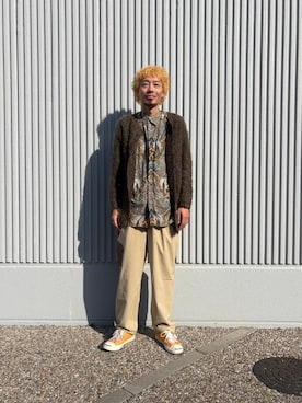 K.S.0402さん（メンズ・178cm）の春コーディネート