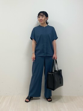 kanaさん(レディース・153cm)の春コーディネート