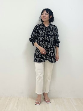 「アイテム（その他）」を使った、kanaさん（レディース・153cm）の夏コーディネート