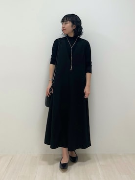 「インディヴィ」｜「アイテム（パンプス）」を使った、kanaさん（レディース・153cm）の春コーディネート
