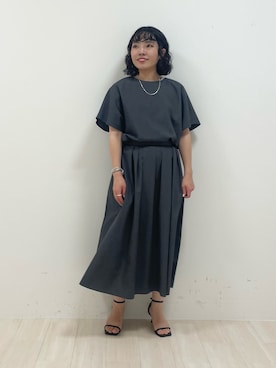 kanaさん(レディース・153cm)の夏コーディネート